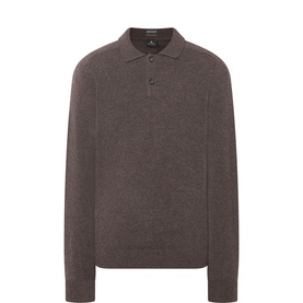 Merino Polo Sweater