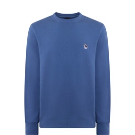 Zebra Logo Badge Sweatshirt