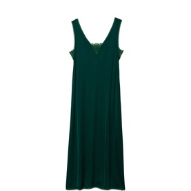 Renzo Lace Trim Slip Dress