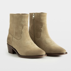 Tex Low Suede Boots