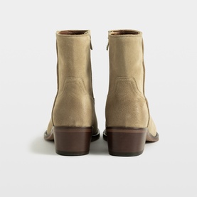 Tex Low Suede Boots