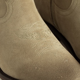 Tex Low Suede Boots