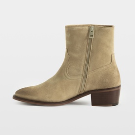 Tex Low Suede Boots