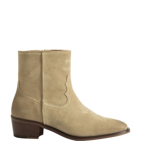 Tex Low Suede Boots