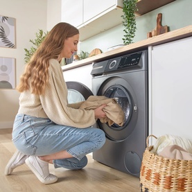 Series 6 10kg 1400 Spin Washing Machine Cast Iron Grey