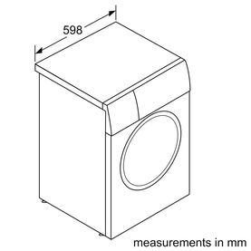 Series 6 10kg 1400 Spin Washing Machine Cast Iron Grey