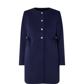 Olivia Bow Tailored Coat