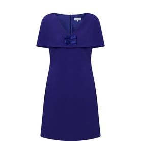 Giselle Bow Cape Dress