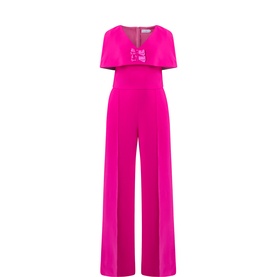 Coco Bow-Detail Jumpsuit