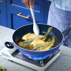 Non-stick Wok With Lid 32cm