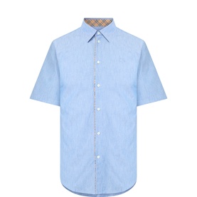 Sam Check Trim Shirt