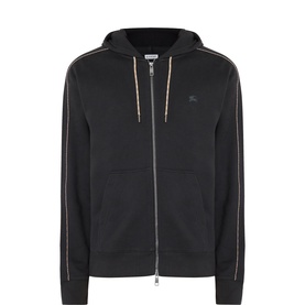 Scott Embroidered Logo Zip Hoodie