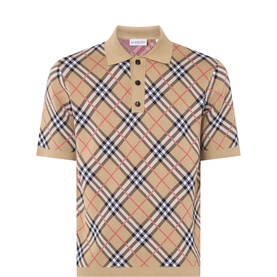 Marlow Check Polo Shirt