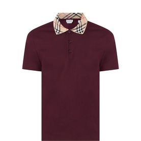 Evan Check Polo Shirt