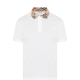 Evan Check Polo Shirt
