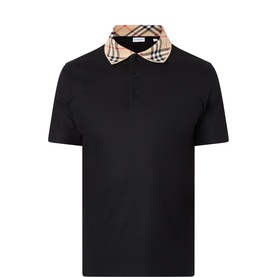 Evan Check Polo Shirt