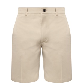 Charlton Embroidered Logo Chino Shorts