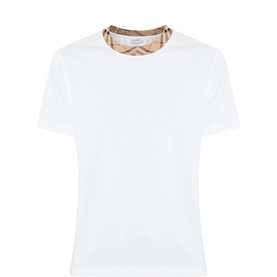 Ryan Signature Check T-Shirt