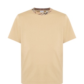 Ryan Check-Collar T-Shirt