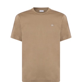 Seth Check Piping T-Shirt