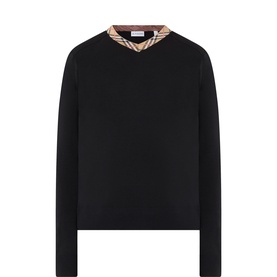 Maxim Check Sweater