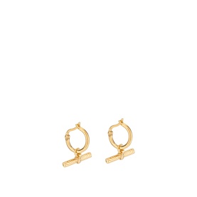 Est&eacute;e Lalonde T-Bar Charm Earrings