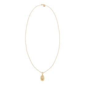 Est&eacute;e Lalonde Sapphire Locket Necklace