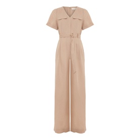Daniela Utility Wide Leg Jumpsuit