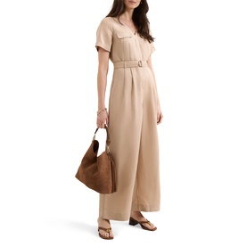 Daniela Utility Wide Leg Jumpsuit