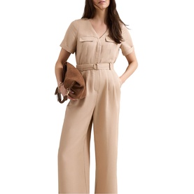 Daniela Utility Wide Leg Jumpsuit