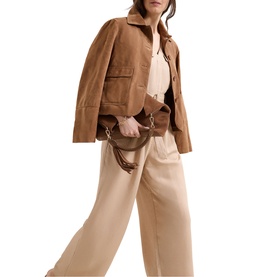 Daniela Utility Wide Leg Jumpsuit