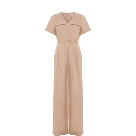 Daniela Utility Wide Leg Jumpsuit