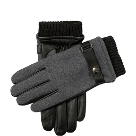 Amesbury Leather & Flannel Gloves