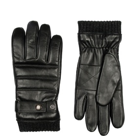 Skipton Stitched Leather Gloves
