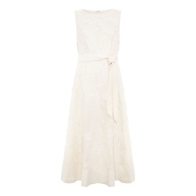 Harley Palm Flared Dress