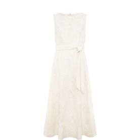 Harley Palm Flared Dress