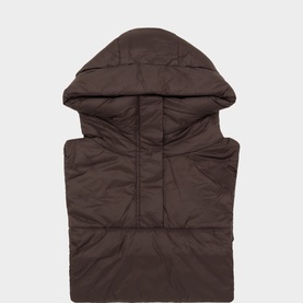Lila Padded Hood