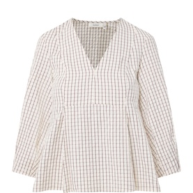 Hero Check Blouse