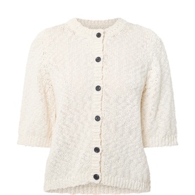 Dafne Textured Cardigan