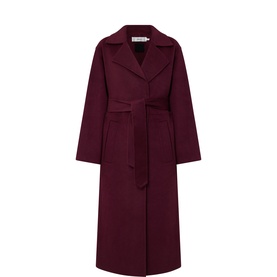 Zilla Long Wrap Coat