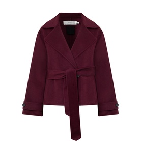 Zilla Short Wrap Coat
