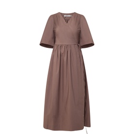 Hazel Wrap Dress