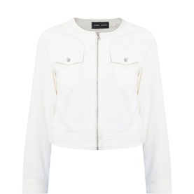 Gladys Zip Denim Jacket