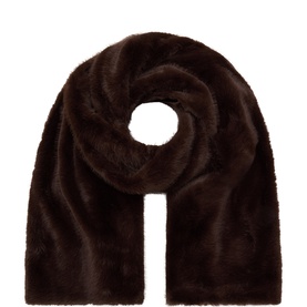 Zabell Faux Fur Scarf