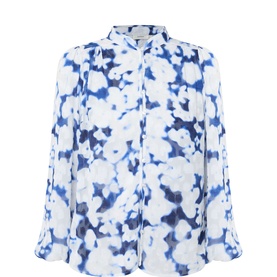 Cielle Illuminating Florals Blouse