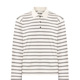 Fikka Striped Polo Shirt