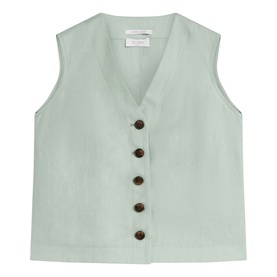 Kaylee Linen Top