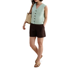 Kaylee Linen Top