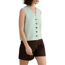 Kaylee Linen Top