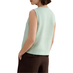 Kaylee Linen Top